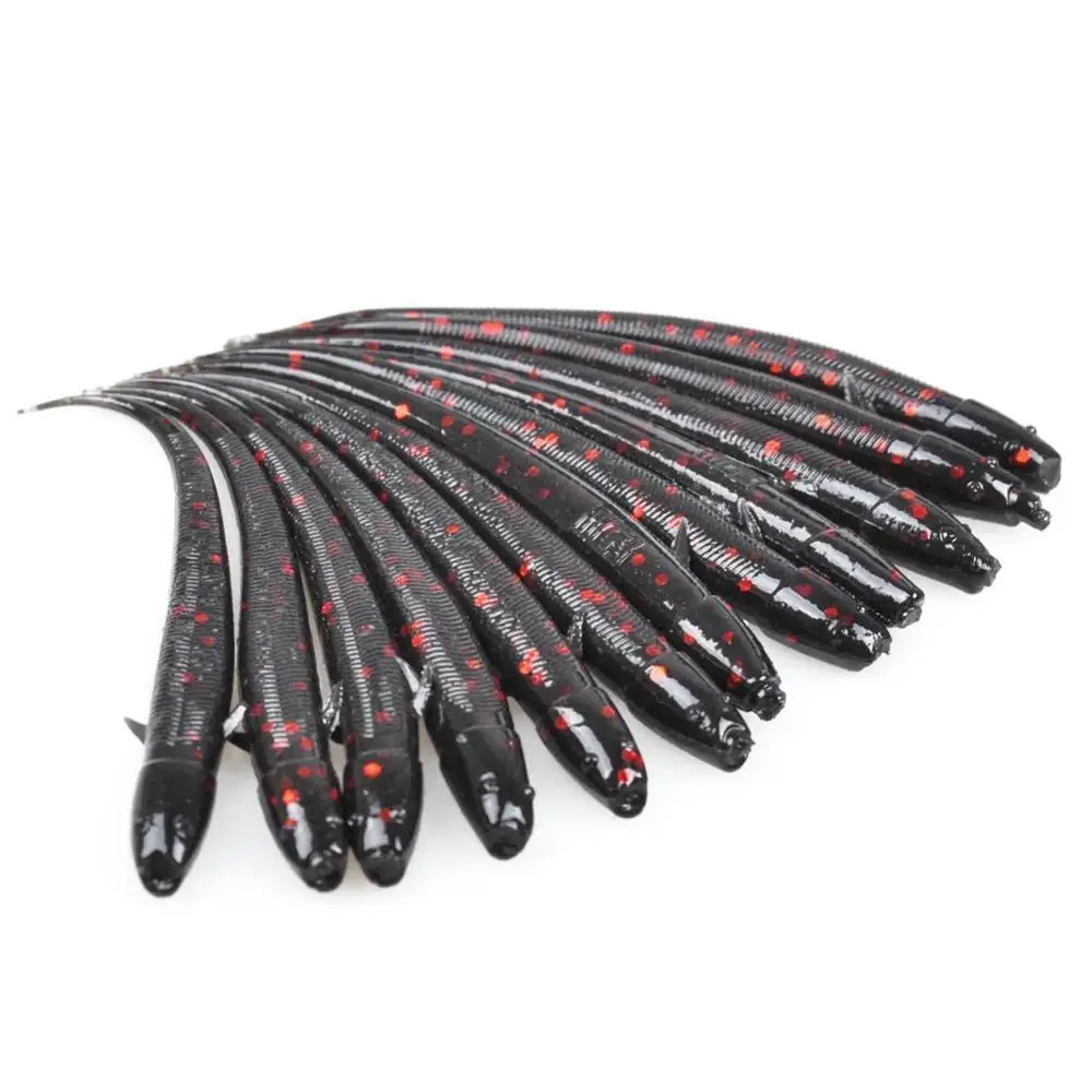 Bait Wiggle Worm Soft Plastic Fishing Lure Lures Perch Buy Soft Plastic Fishing Lure,Soft