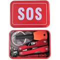 Outdoor Hiking Camping Tools Emergency Survival Tool Set Multi function Wildlife SOS Tool Box Travel Kit