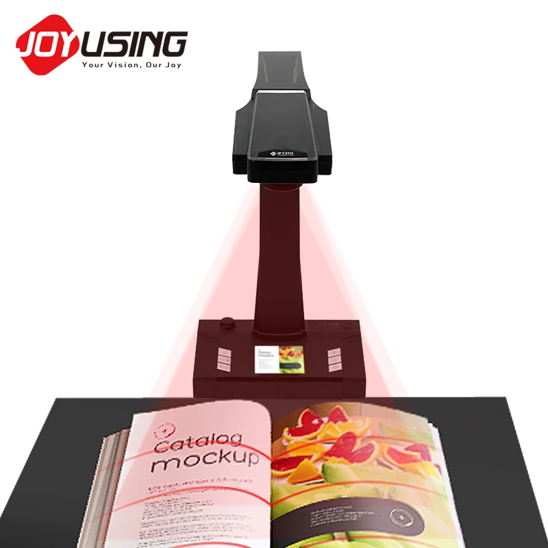 

V160 A3 A4 Book Scanner Document Camera for Library Office Appliance