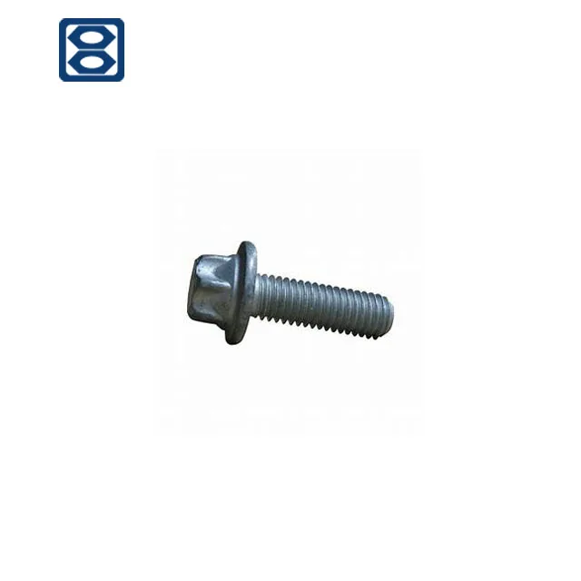 
DIN34801 Inch steel wabbler flange screws 