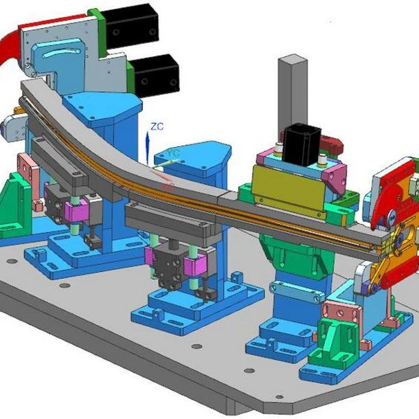 
3D bending, roll bending and top bow technology 