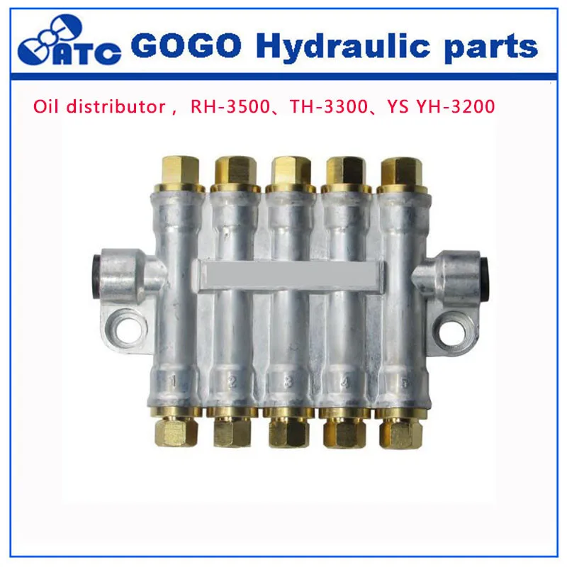 Detective Volumetric Grease Oil Distributor/separator Valve Divider 5