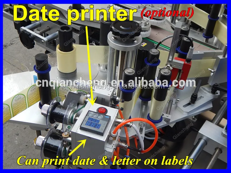 
Automatic double side Sticker label printing machine/sticker machine/label machine 