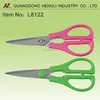 colorful kitchen scissors with nut clamp