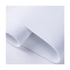 Custom white polyester spandex knitting fine sandwich air mesh fabric sport for garment shoe