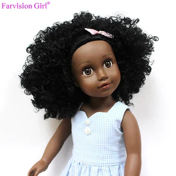 black doll heads