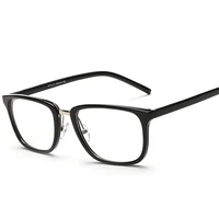 

2017 New Eyeglasses Men Women Square Brand Designer Eye Glasses Frames Clear Optical Myopia Eyewear oculos de grau 124301