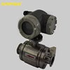 Remote intelligent electromagnetic flowmeter