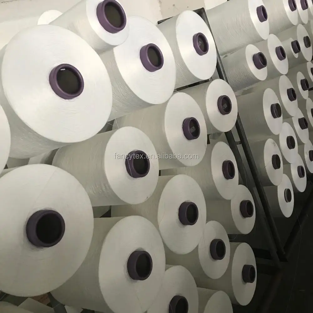 
Polyester Air textured yarn dope dyed black 600D 800D ATY 