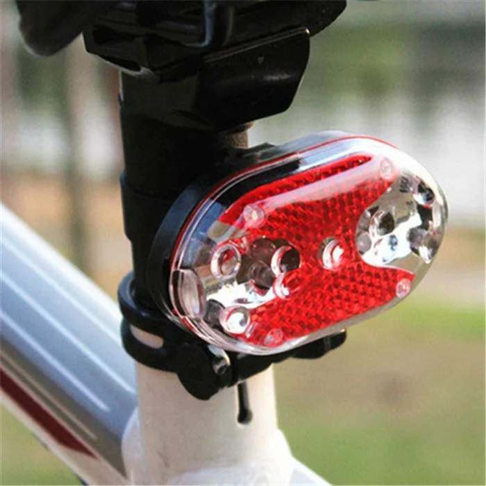 

Rear Back Bicycle Light Water Proof LED Light Bike Lamp, Red