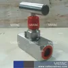 NPT Stainless Steel T Handle Needle Valve