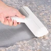 Hot sale best quality customized white abs pet hair remover brush