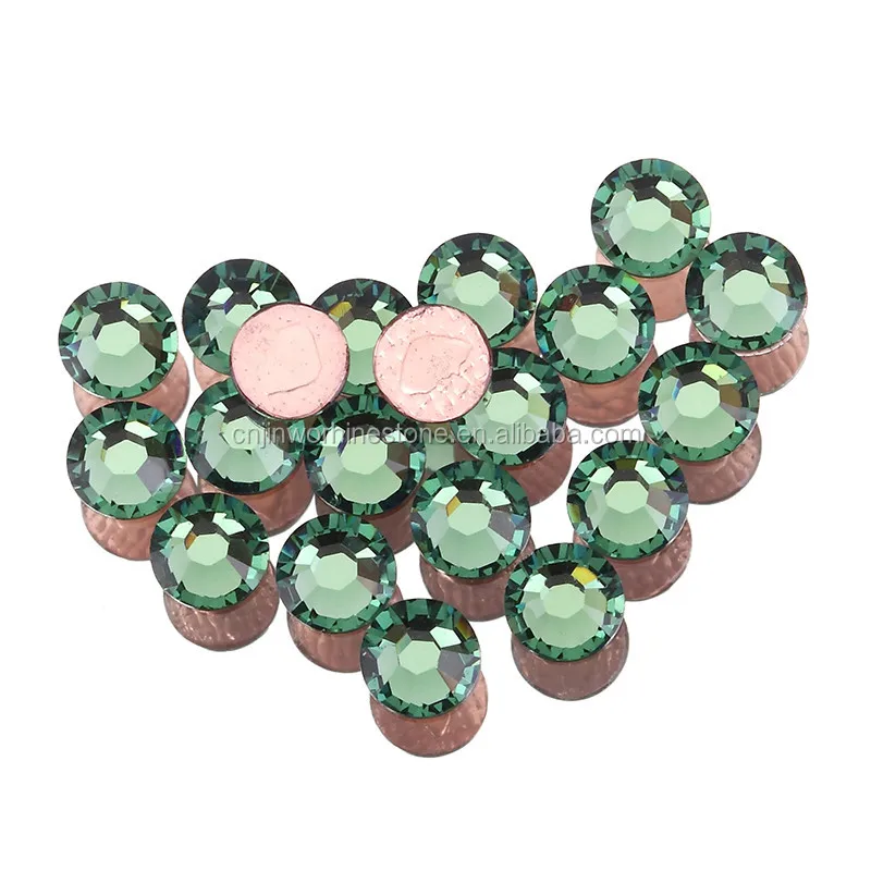 
Extremely Shinny Best Quality Crystal Stones Crytal Stones HOTFIX FLATBACK, Non Hot Fix Stones for Garment 