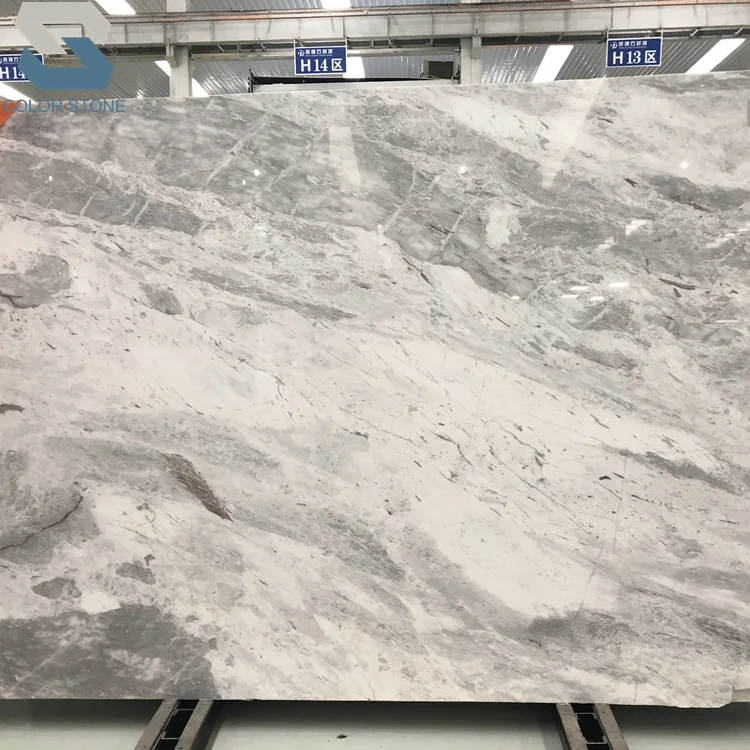 Best quality polished greek elba white grey marble importers in australia