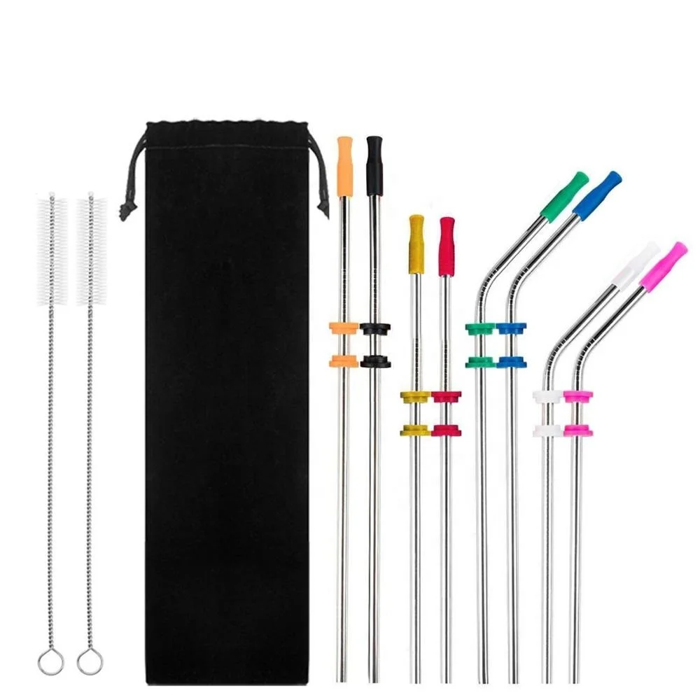 

new products stainless steel reusable drinking straw for 30 oz cup