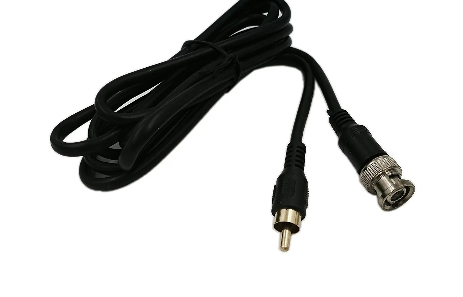 Yohii RCA Male to Male Audio Video Power Cable for CCTV Security Camera 50Ft Long