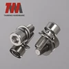 Stainless Steel 304 ss screw Non-Knurled Hex Socket Cup Head Sems Screws With Flat and Spring Washers