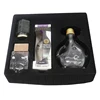 Wholesale custom plastic blister Flocking Inserts Tray for wine bottle packaging