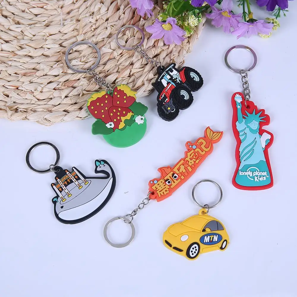 custom soft keychains