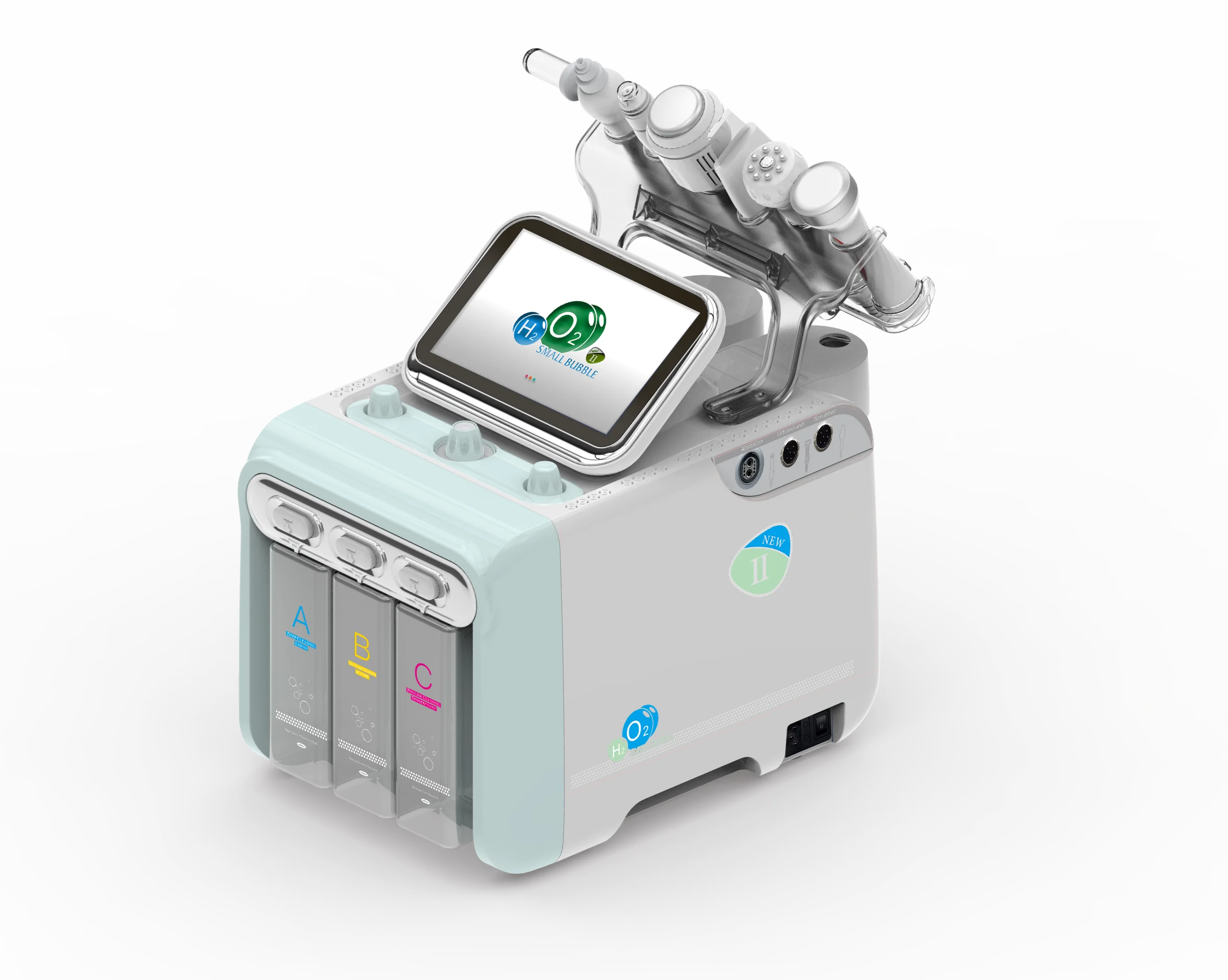 

NV-W05X Beauty salon water dermabrasion hydro facial machine