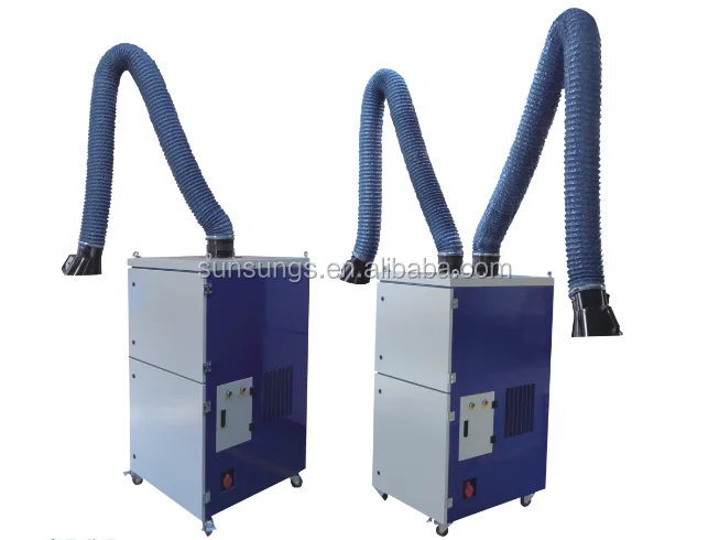 3600m3/h workshop dust purifier