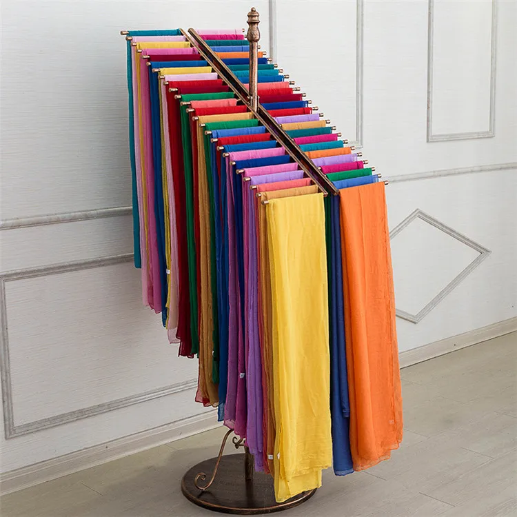 Customized Rotating Retail Scarf Shop Display Rack Buy Retail Scarf