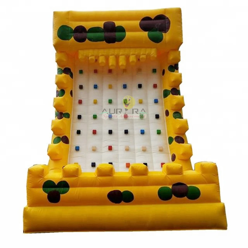 

Inflatable Land Rock Climbing Wall inflatable climbing tower exciting inflatable rockwall