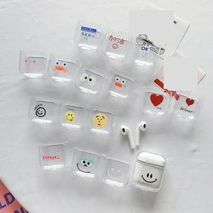 Hard TPU Clear Cover Apple AirPods