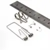 AFR custom various different shapes of internal double torsion springs