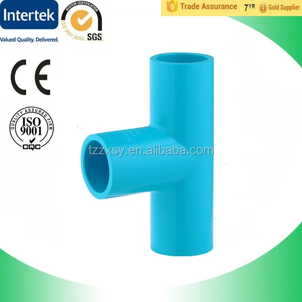 Pvc Thai Pipe Fittings Pvc Blue Fittings For Southeast Asian Market
