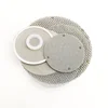 Plastic Extruder Screen mesh filter disc with Single Layer Multi Layer Rim