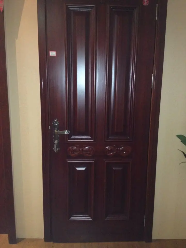 High Quality door and windows wood frames High Selling  designs of wood sliding door in philippines