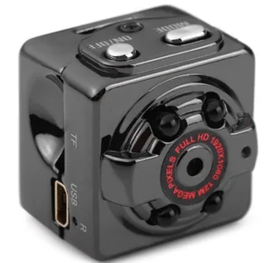 1080P HD Mini Spy Camera Infrared Night Vision