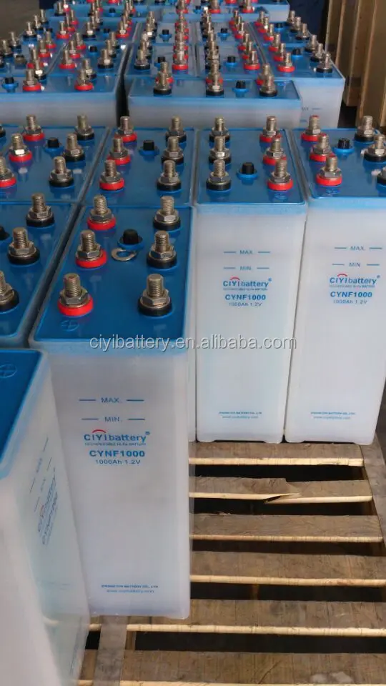 CIYI NIFE BATTERY CYNF1000 1.2V1000AH PHOTOS 6