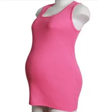 2016 Summer Mummy Maternity Modal Vest Tank Top Camisole Pregnant Casual T shirt