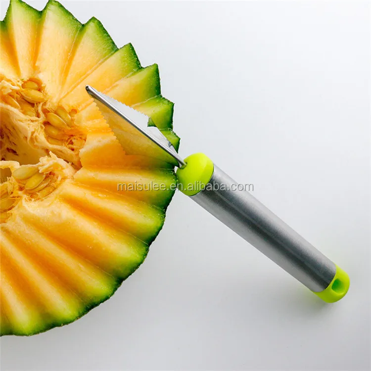 Multi Function Fruit & Vegetable Tools Melon Scoops Ballers Fruit Carving Tools Fruit Carving
