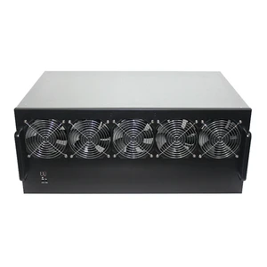 13 GPU Miner Rig Case BTC ETH Mining