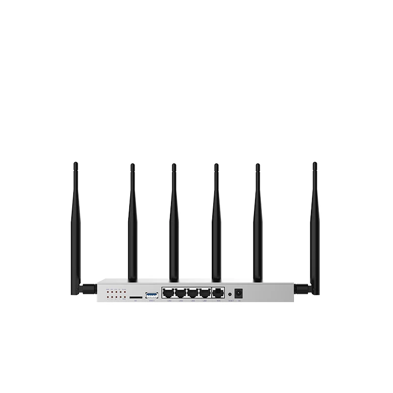 

gigabit 1200mbps mini sim card vpn 5g router, Silver