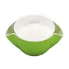 Multifunction Fruit Compote Split Double Bowl Candy Snack Nut Double Dish Box Home Table Decor Count EXW