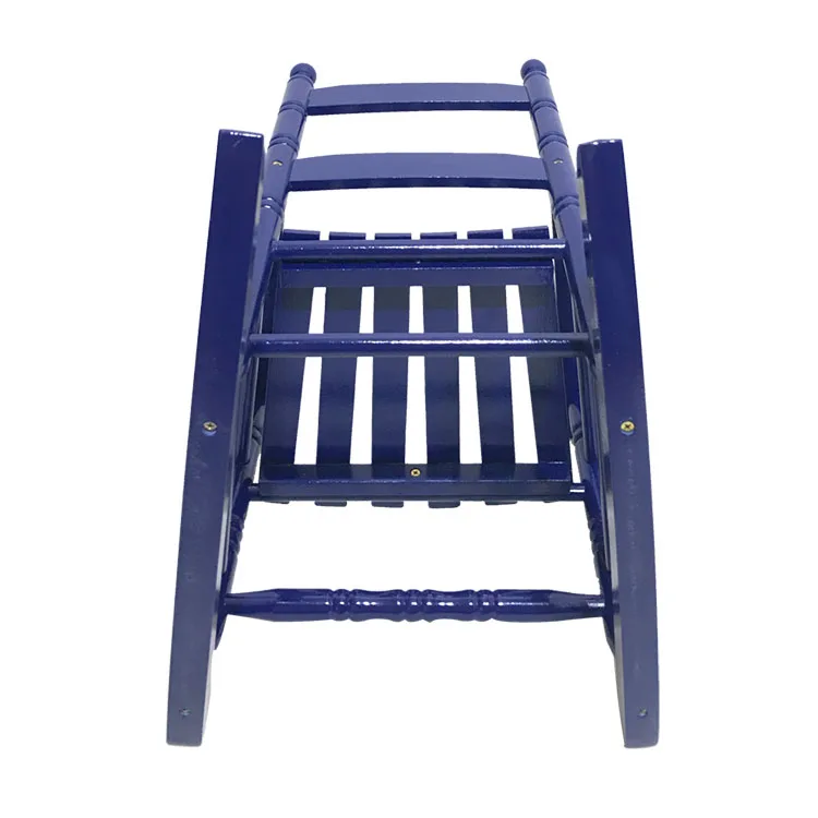 
Christmas Gift Wooden Kids Rocking Chair 