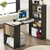Muti Function 3D Modern Computer Desk with 3 Drawers for Home Use