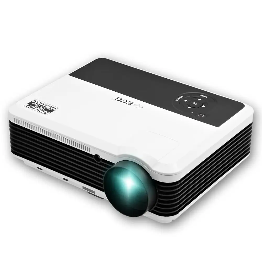 

Hot selling EUG X88+ 3900 Lumens HD 3D led beamer 1080P video movie projector for home cinema