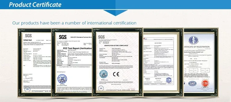 Certification