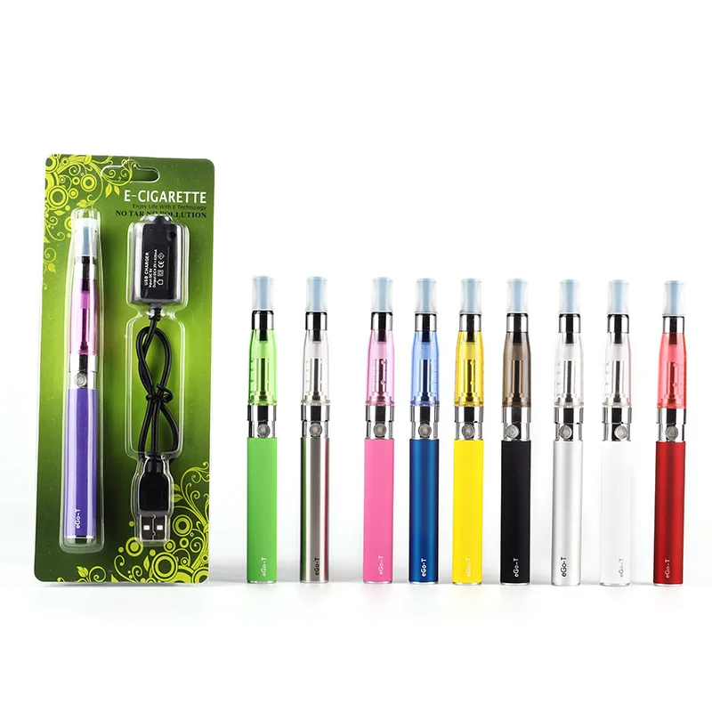 

Wholesale e cig starter kit ego ce5 rechargeable battery electronic cigarette vape pen kit with ce5 cartridge, 10 colors