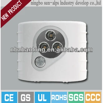 Bewegingssensor Led Nachtlampje Batterij Aangedreven Draadloze Dmx ... Bewegingssensor Led Nachtlampje Batterij Aangedreven Draadloze Dmx ...