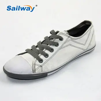 thin sole canvas shoes