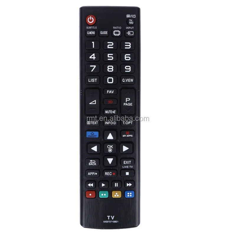 

Remote Control Replacement for LG TV AKB73715601 Universal Remote Control Fit for LG Smart TV, Black (customized)