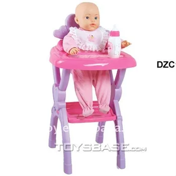 baby born high chair