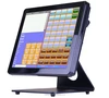 Factory price 15" pos system computer billing machine with printer