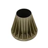 Custom Desgin Die Casting Aluminum Lamp Cover LED Lighting Component